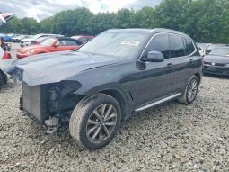 BMW X3 XDRIVE30I, 2018