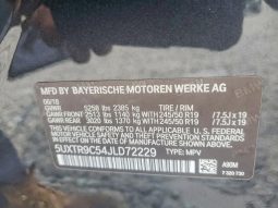 
BMW X3 XDRIVE30I, 2018 full									