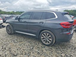 BMW X3 XDRIVE30I, 2018