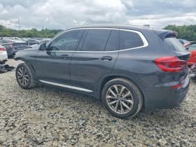 BMW X3 XDRIVE30I, 2018