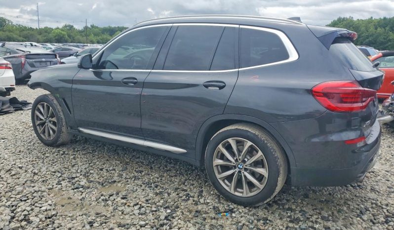 
BMW X3 XDRIVE30I, 2018 full									