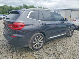 BMW X3 XDRIVE30I, 2018