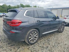 BMW X3 XDRIVE30I, 2018