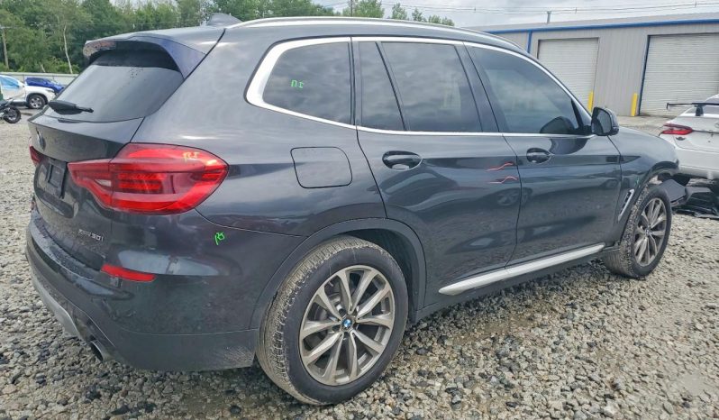 
BMW X3 XDRIVE30I, 2018 full									