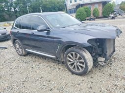 BMW X3 XDRIVE30I, 2018