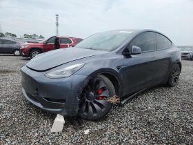 TESLA MODEL Y PERFORMANCE, 2021