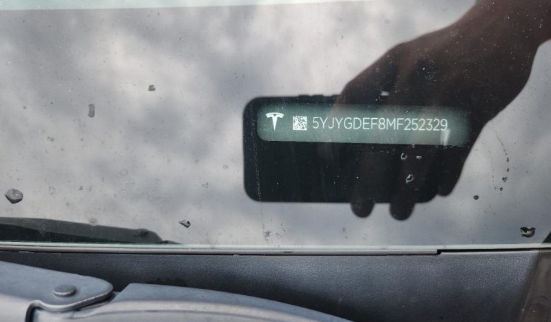 
TESLA MODEL Y PERFORMANCE, 2021 full									