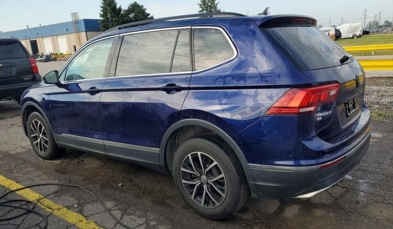 
VOLKSWAGEN TIGUAN SE, 2021 full									