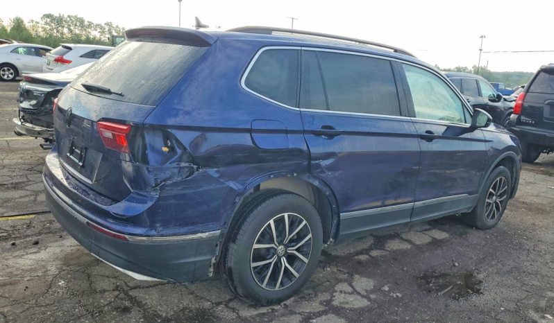 
VOLKSWAGEN TIGUAN SE, 2021 full									