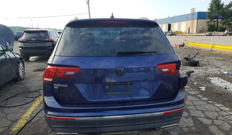 
VOLKSWAGEN TIGUAN SE, 2021 full									
