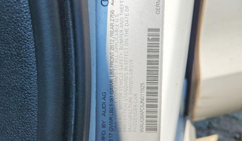 
AUDI A6 PREMIUM PLUS, 2018 (2017) full									