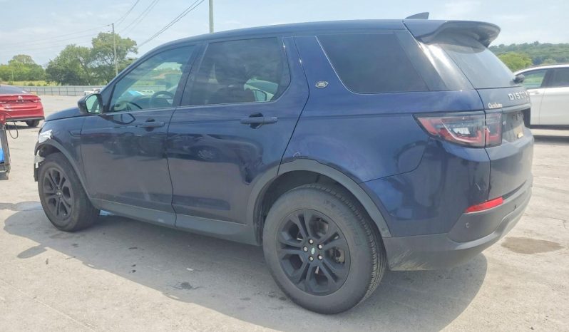 
LAND ROVER DISCOVERY SPORT S, 2021 full									