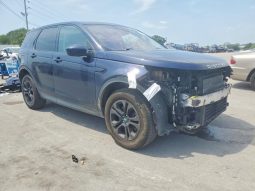 
LAND ROVER DISCOVERY SPORT S, 2021 full									