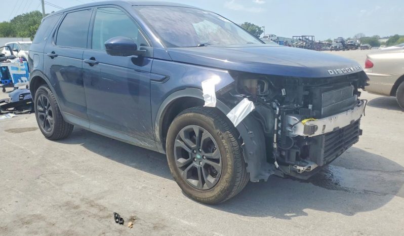 
LAND ROVER DISCOVERY SPORT S, 2021 full									