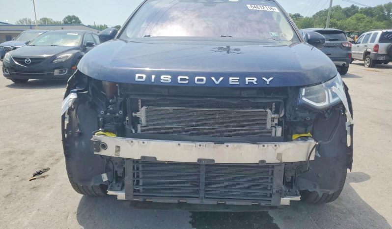 
LAND ROVER DISCOVERY SPORT S, 2021 full									