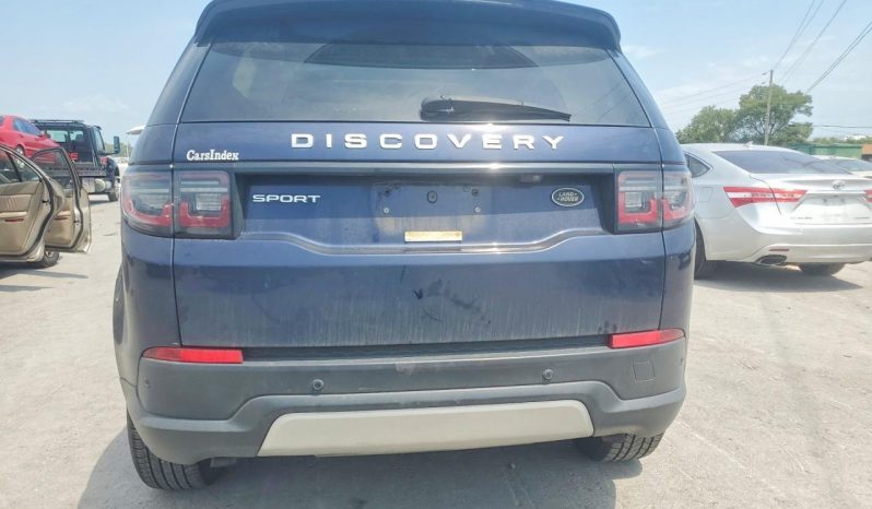 
LAND ROVER DISCOVERY SPORT S, 2021 full									
