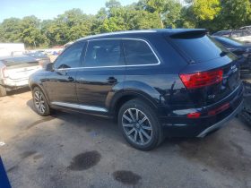 AUDI Q7 PREMIUM, 2017 (2016)