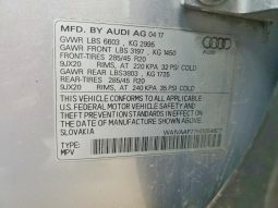 
AUDI Q7 PRESTIGE, 2017 full									