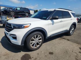 FORD EXPLORER XLT, 2020 (2019)