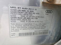 
AUDI Q7 PREMIUM PLUS, 2018 full									