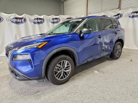 NISSAN ROGUE S, 2021