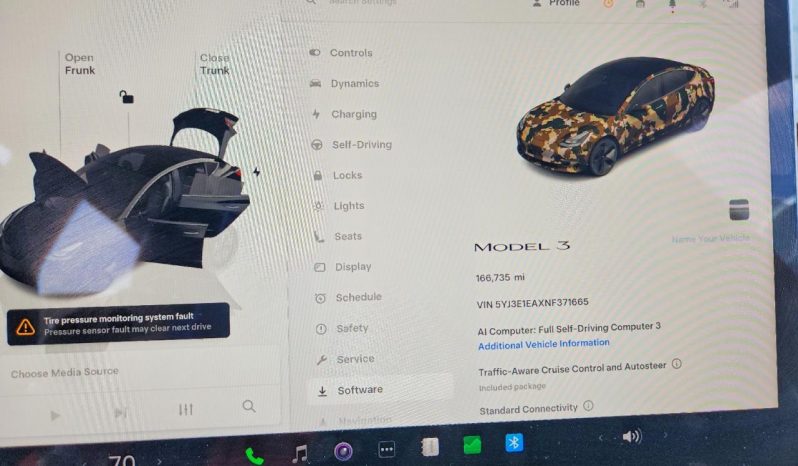 
TESLA MODEL 3 RWD, 2022 full									