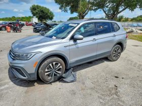 VOLKSWAGEN TIGUAN S, 2022 (2021)