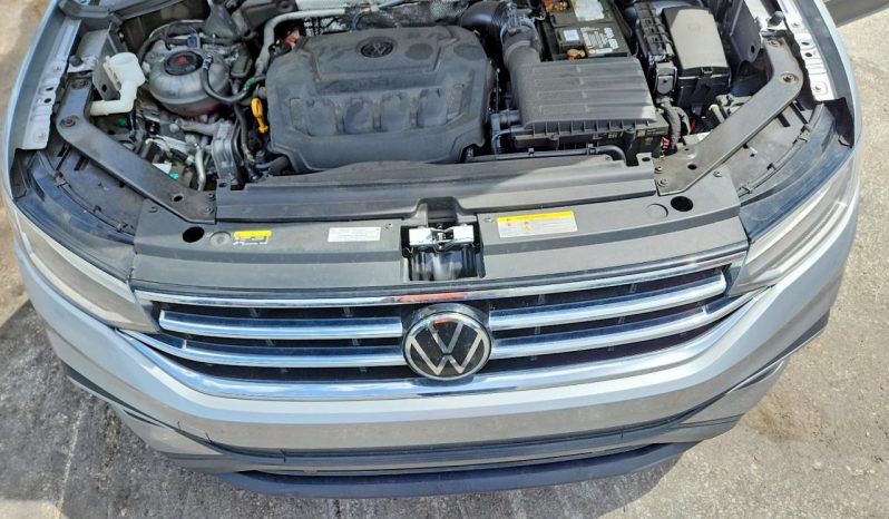 
VOLKSWAGEN TIGUAN S, 2022 (2021) full									
