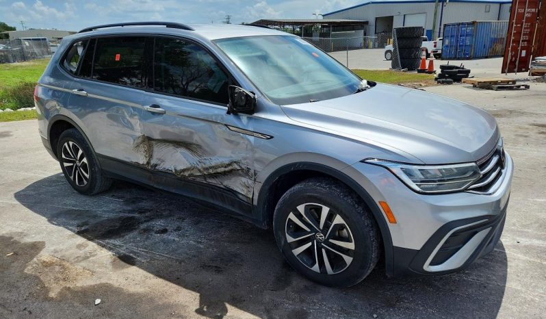 
VOLKSWAGEN TIGUAN S, 2022 (2021) full									