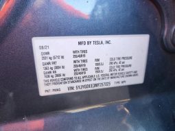 
TESLA MODEL Y LR DM, 2021 full									