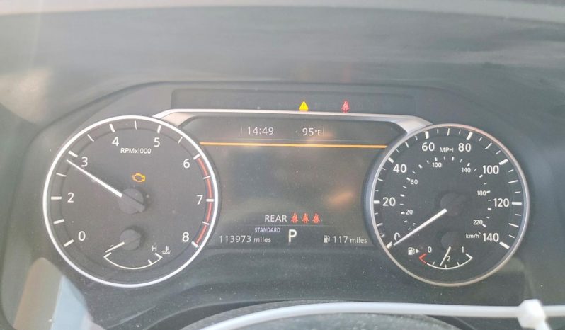 
NISSAN ROGUE SV, 2022 full									