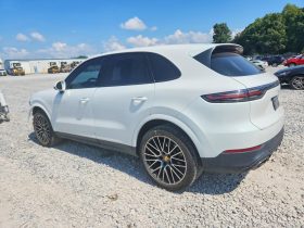 PORSCHE CAYENNE, 2019