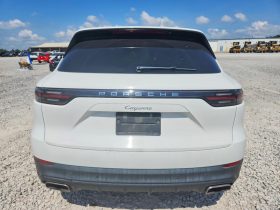 PORSCHE CAYENNE, 2019