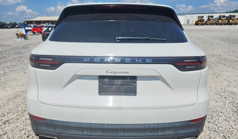 
PORSCHE CAYENNE, 2019 full									