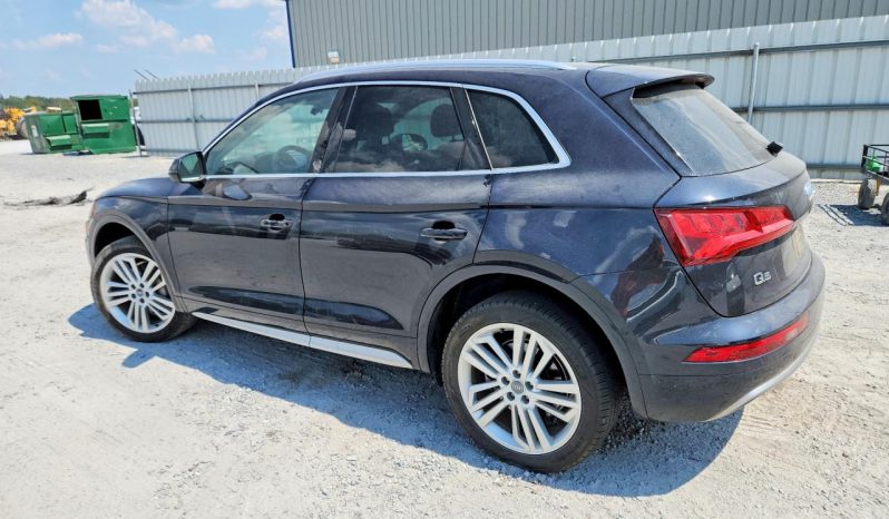 
AUDI Q5 PREMIUM PLUS, 2018 (2017) full									