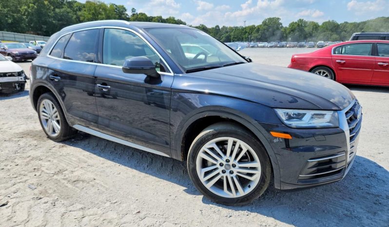 
AUDI Q5 PREMIUM PLUS, 2018 (2017) full									