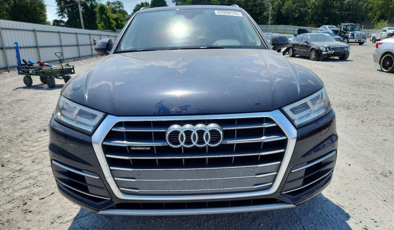
AUDI Q5 PREMIUM PLUS, 2018 (2017) full									