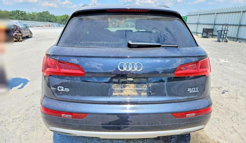 
AUDI Q5 PREMIUM PLUS, 2018 (2017) full									