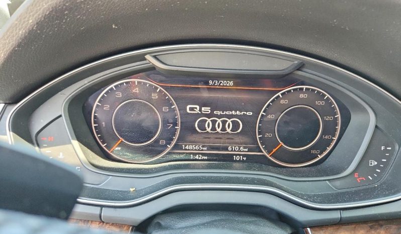 
AUDI Q5 PREMIUM PLUS, 2018 (2017) full									
