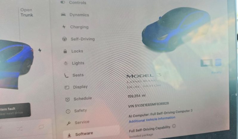 
TESLA MODEL 3 LR DM, 2021 (2020) Ⓟ full									