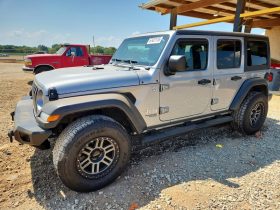 JEEP WRANGLER UNLIMITED SPORT, 2020 (2019)