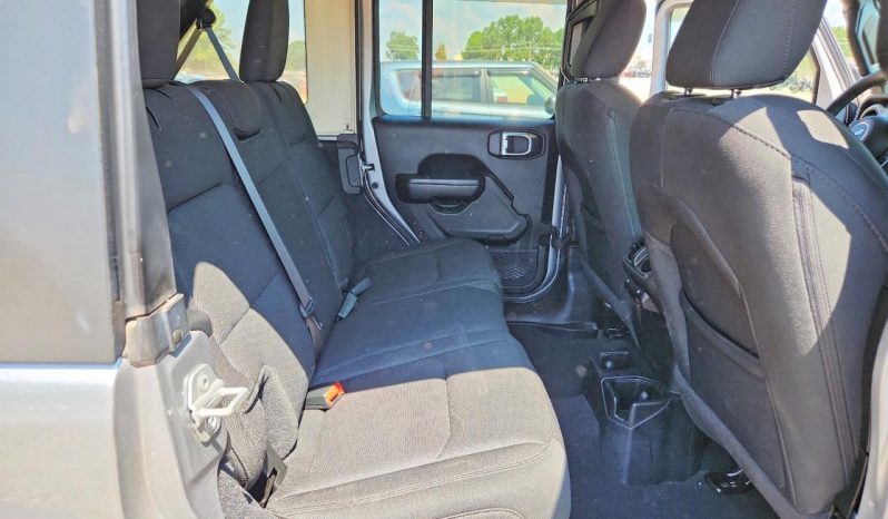 
JEEP WRANGLER UNLIMITED SPORT, 2020 (2019) full									