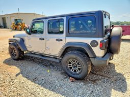 
JEEP WRANGLER UNLIMITED SPORT, 2020 (2019) full									