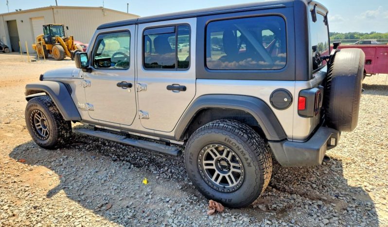 
JEEP WRANGLER UNLIMITED SPORT, 2020 (2019) full									