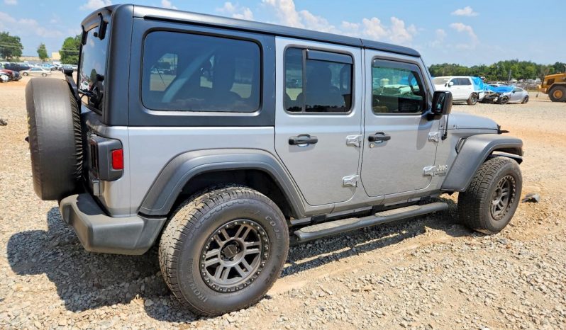 
JEEP WRANGLER UNLIMITED SPORT, 2020 (2019) full									