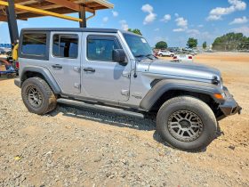 JEEP WRANGLER UNLIMITED SPORT, 2020 (2019)