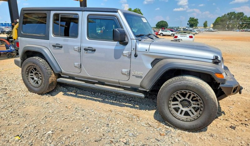 
JEEP WRANGLER UNLIMITED SPORT, 2020 (2019) full									