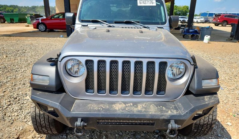 
JEEP WRANGLER UNLIMITED SPORT, 2020 (2019) full									