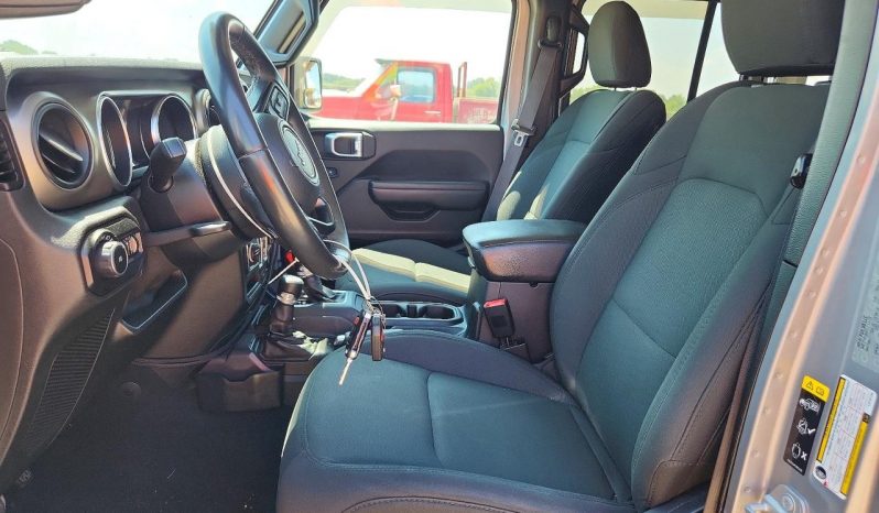 
JEEP WRANGLER UNLIMITED SPORT, 2020 (2019) full									