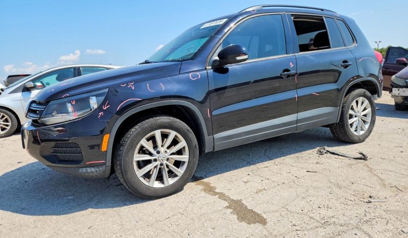 
VOLKSWAGEN TIGUAN S, 2017 full									